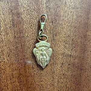 Gucci Gold Iconic Pendant Charm